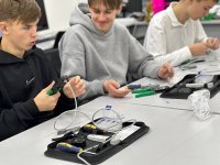 В техникуме прошла профессиональная проба «Наладка неполадок сети интернет»