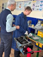 Профессиональные пробы для школьников в Камчатском индустриальном техникуме