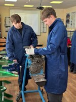 Профессиональные пробы для школьников в Камчатском индустриальном техникуме