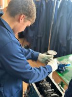 Профессиональные пробы для школьников в Камчатском индустриальном техникуме