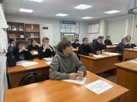 профессиональный отбор в рамках первоначальной постановки обучающихся на воинский учёт